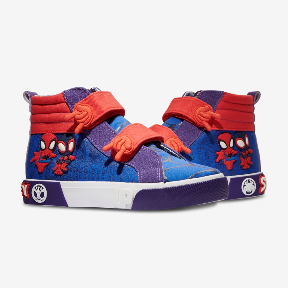 Spidey and Friends High Top - Picture 2 of 6